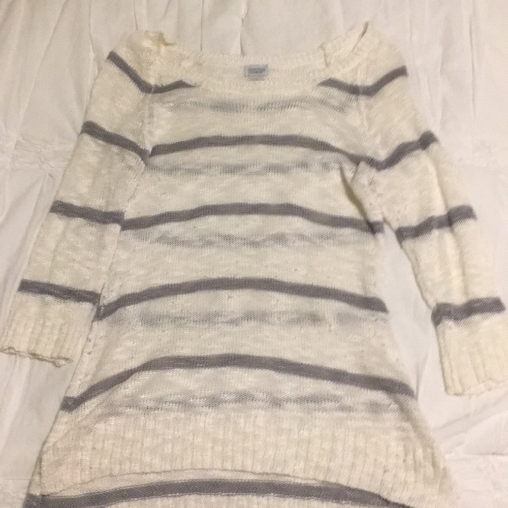 Charming Charlie Striped Sweater